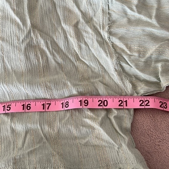 Hem & Thread Women’s Sage Babydoll Top Size Small NEW - Picture 8 of 9